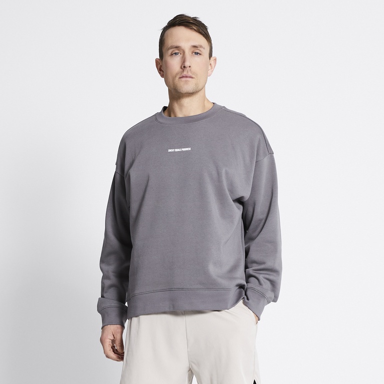 Heavy sweatshirt "Row Crew"